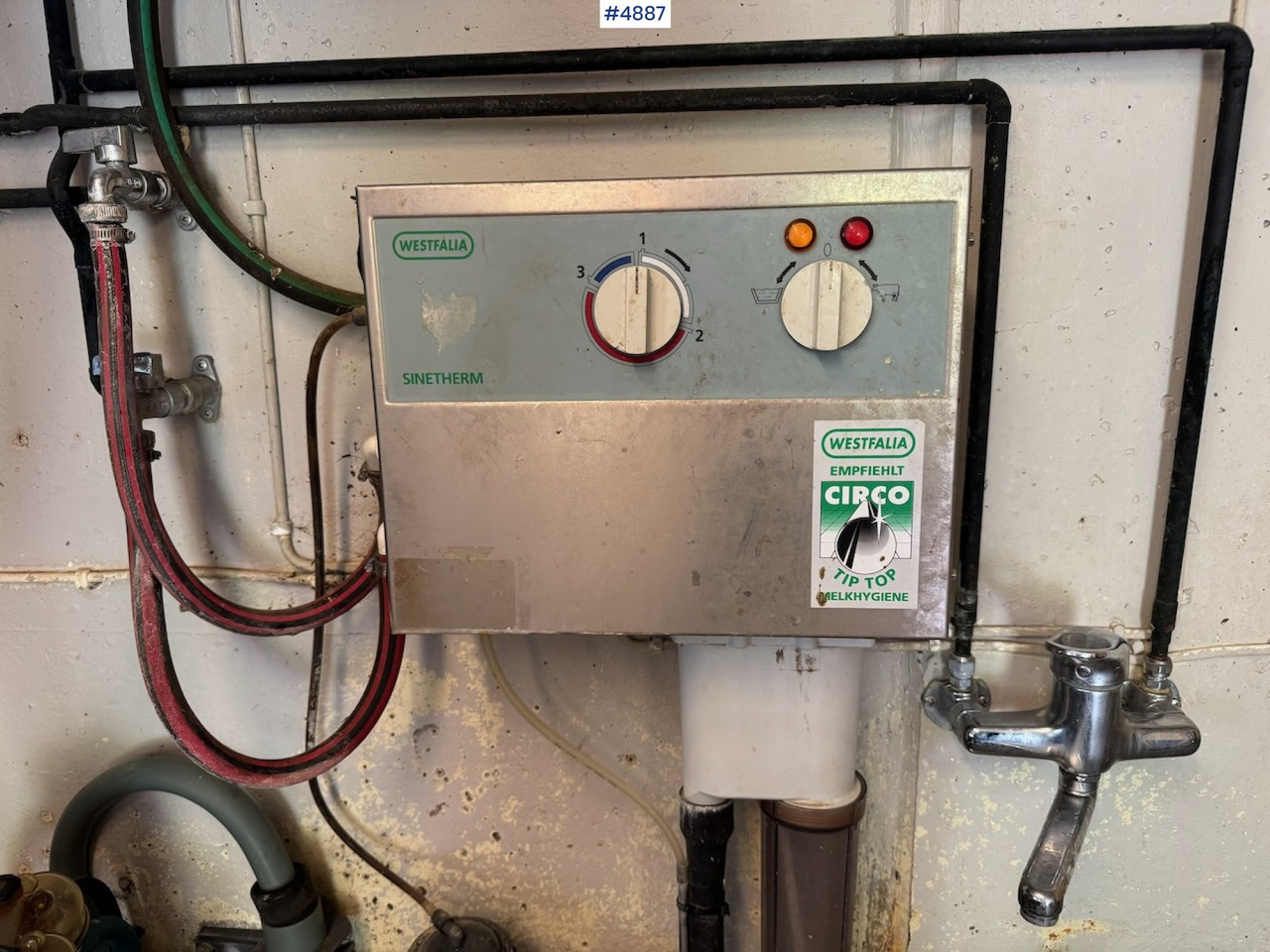 Westfalia Dairy Plant. - Milking equipment: picture 5 Westfalia Dairy Plant. - Milking equipment: picture 5