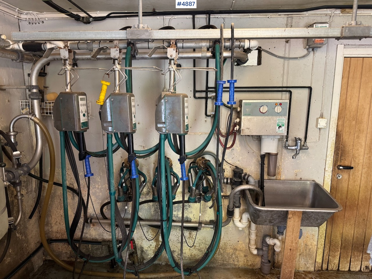 Westfalia Dairy Plant. - Milking equipment: picture 1 Westfalia Dairy Plant. - Milking equipment: picture 1