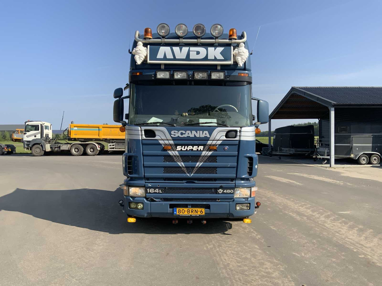 Scania R480 topline V8 - Tractor unit: picture 3 Scania R480 topline V8 - Tractor unit: picture 3