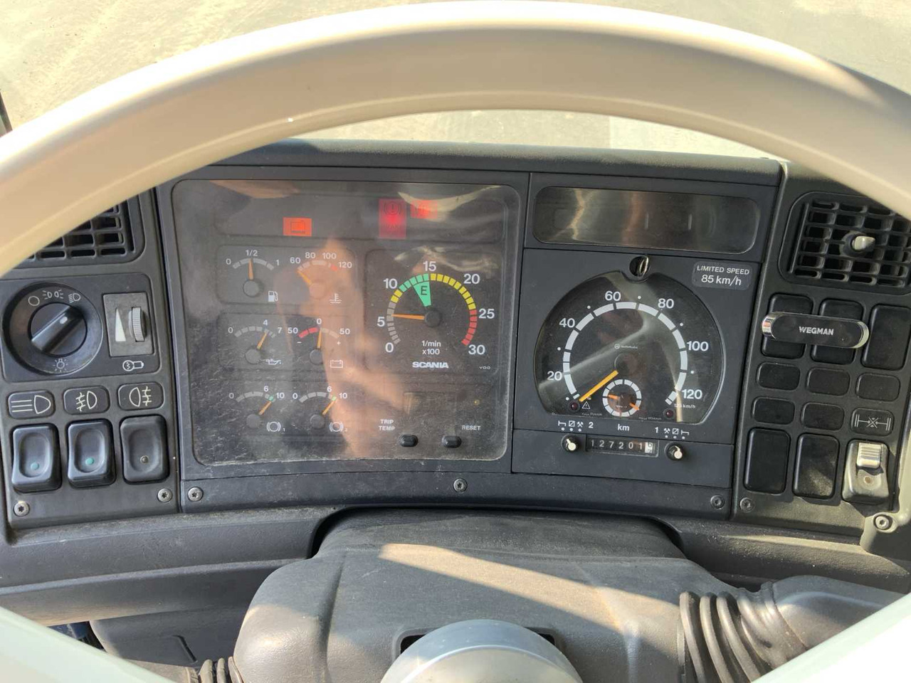 Tractor unit scania R480 topline V8: picture 26