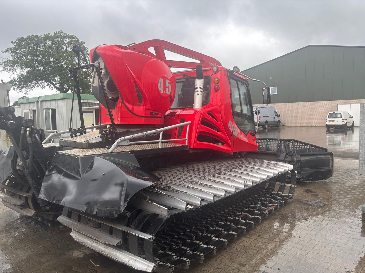 KÄSSBOHRER Pistenbully 600 - Utility/ Special vehicle: picture 5 KÄSSBOHRER Pistenbully 600 - Utility/ Special vehicle: picture 5