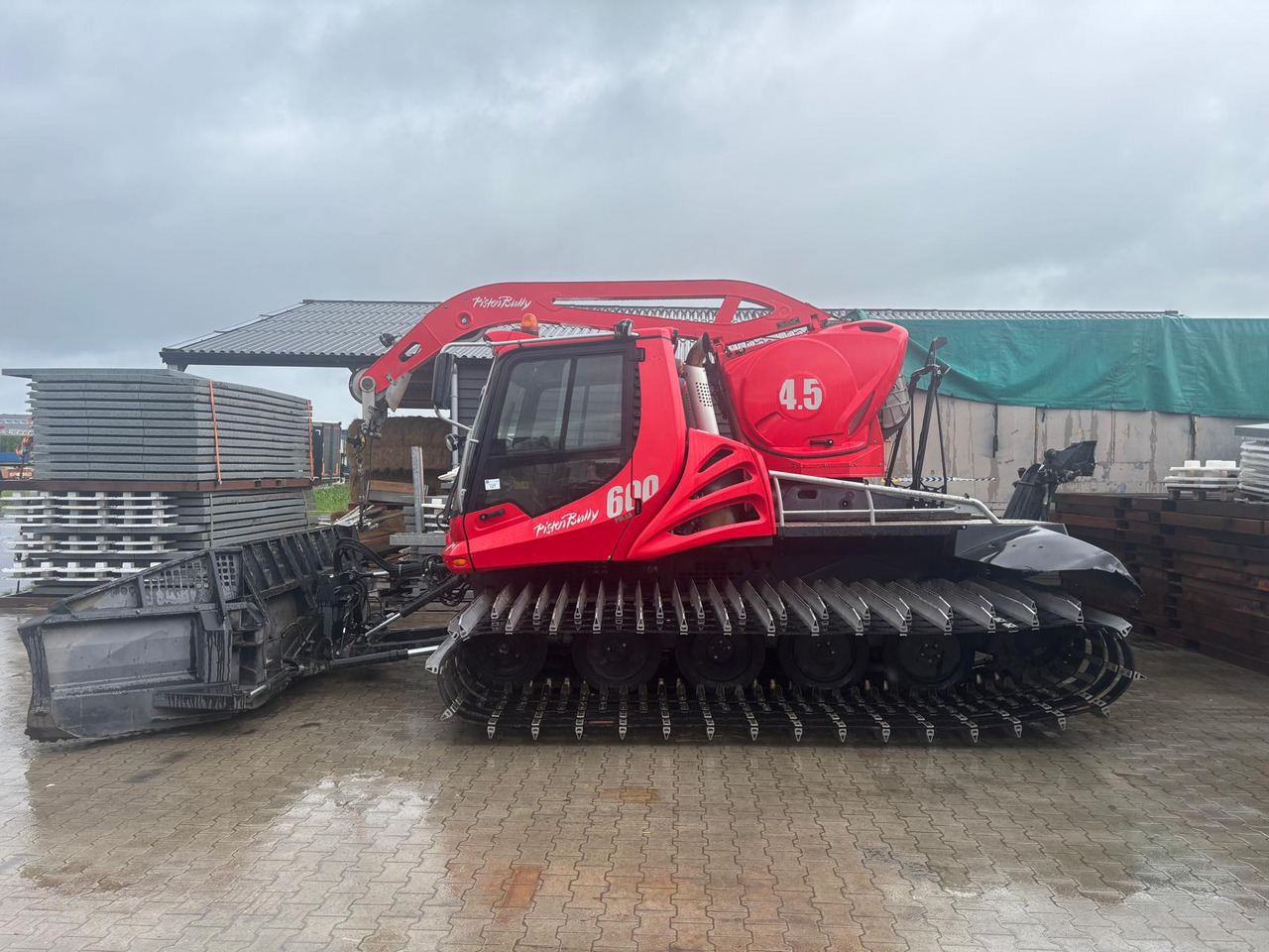 KÄSSBOHRER Pistenbully 600 - Utility/ Special vehicle: picture 2 KÄSSBOHRER Pistenbully 600 - Utility/ Special vehicle: picture 2
