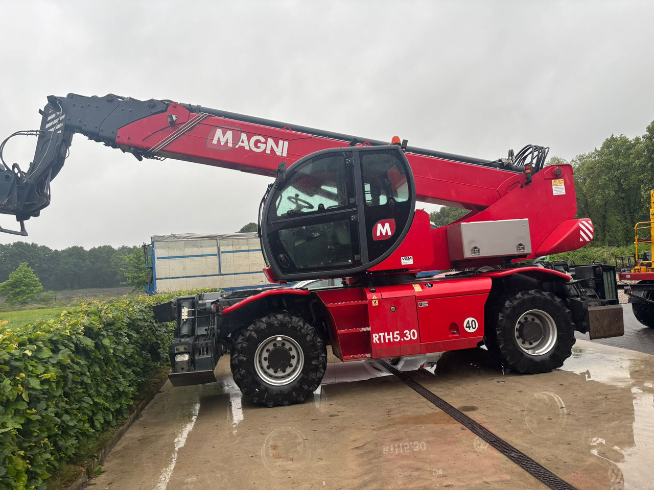 Magni RTH5.30 - Utility/ Special vehicle: picture 1 Magni RTH5.30 - Utility/ Special vehicle: picture 1