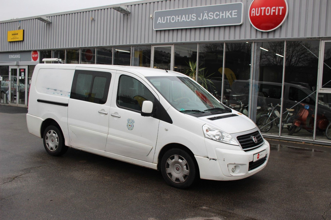 Fiat Scudo Multicab L2H1 130 Multijet 5Sitze Klima - Small van, Combi van: picture 1 Fiat Scudo Multicab L2H1 130 Multijet 5Sitze Klima - Small van, Combi van: picture 1