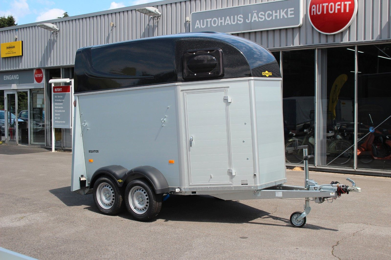 Humbaur Equitos Alu Plus 2400 Pferdeanhänger Sattelkamme - Livestock trailer: picture 1 Humbaur Equitos Alu Plus 2400 Pferdeanhänger Sattelkamme - Livestock trailer: picture 1