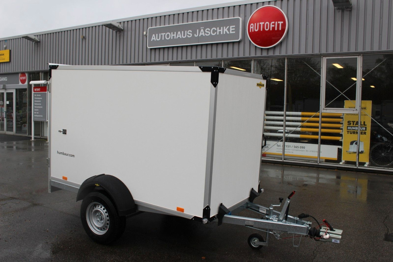 Humbaur HK 132513-15P Kofferanhänger 1300kg FlexZurr - Closed box trailer: picture 1 Humbaur HK 132513-15P Kofferanhänger 1300kg FlexZurr - Closed box trailer: picture 1