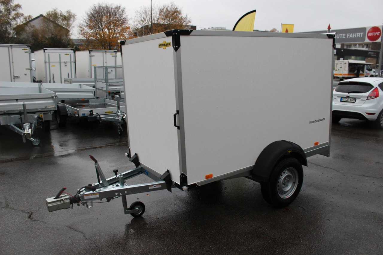 Humbaur HK 132513-15P Kofferanhänger 1300kg FlexZurr - Closed box trailer: picture 2 Humbaur HK 132513-15P Kofferanhänger 1300kg FlexZurr - Closed box trailer: picture 2