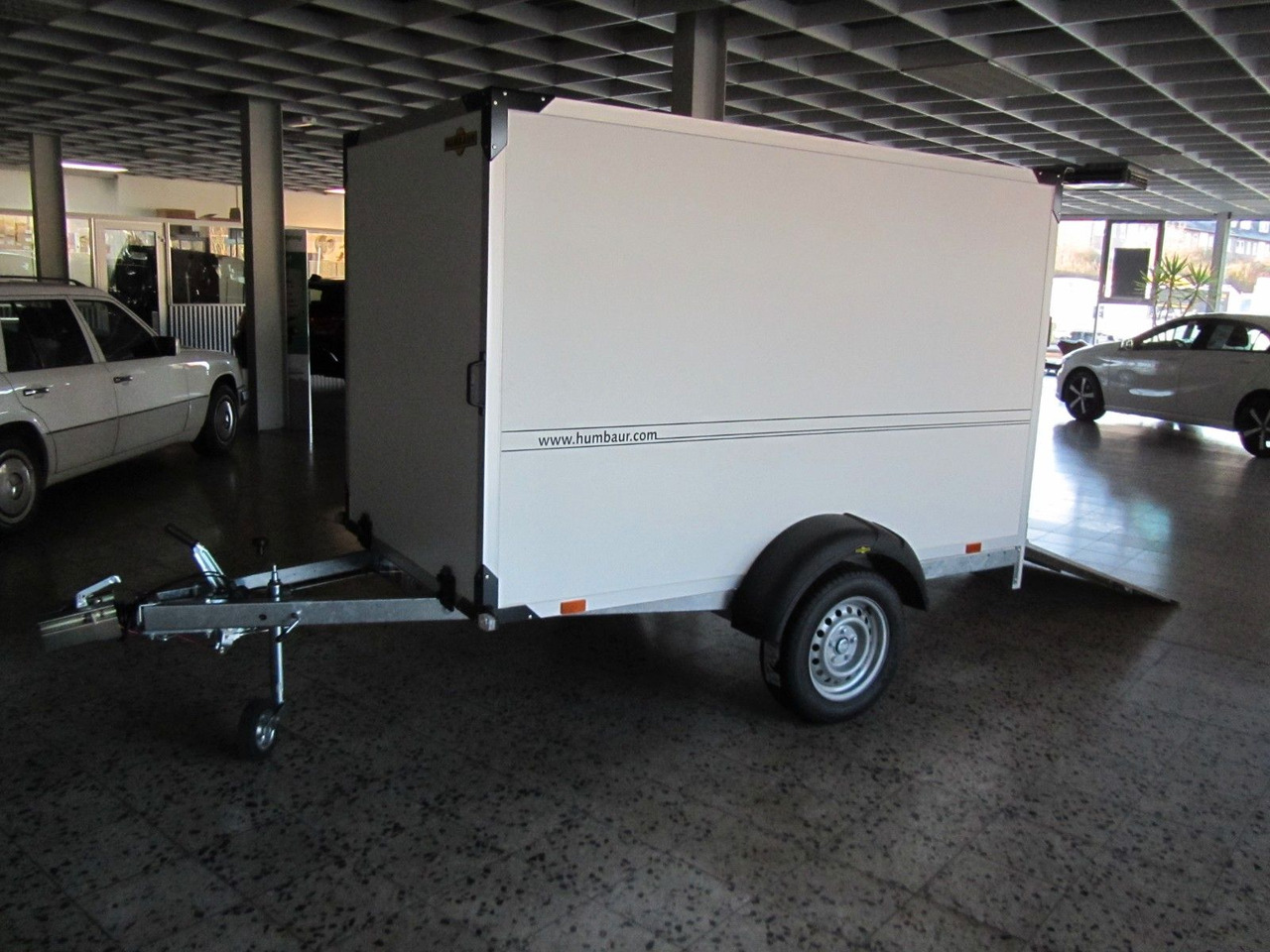 Humbaur HK 132513-15P Überfahrwand Kofferanhänger Flex - Closed box trailer: picture 4 Humbaur HK 132513-15P Überfahrwand Kofferanhänger Flex - Closed box trailer: picture 4