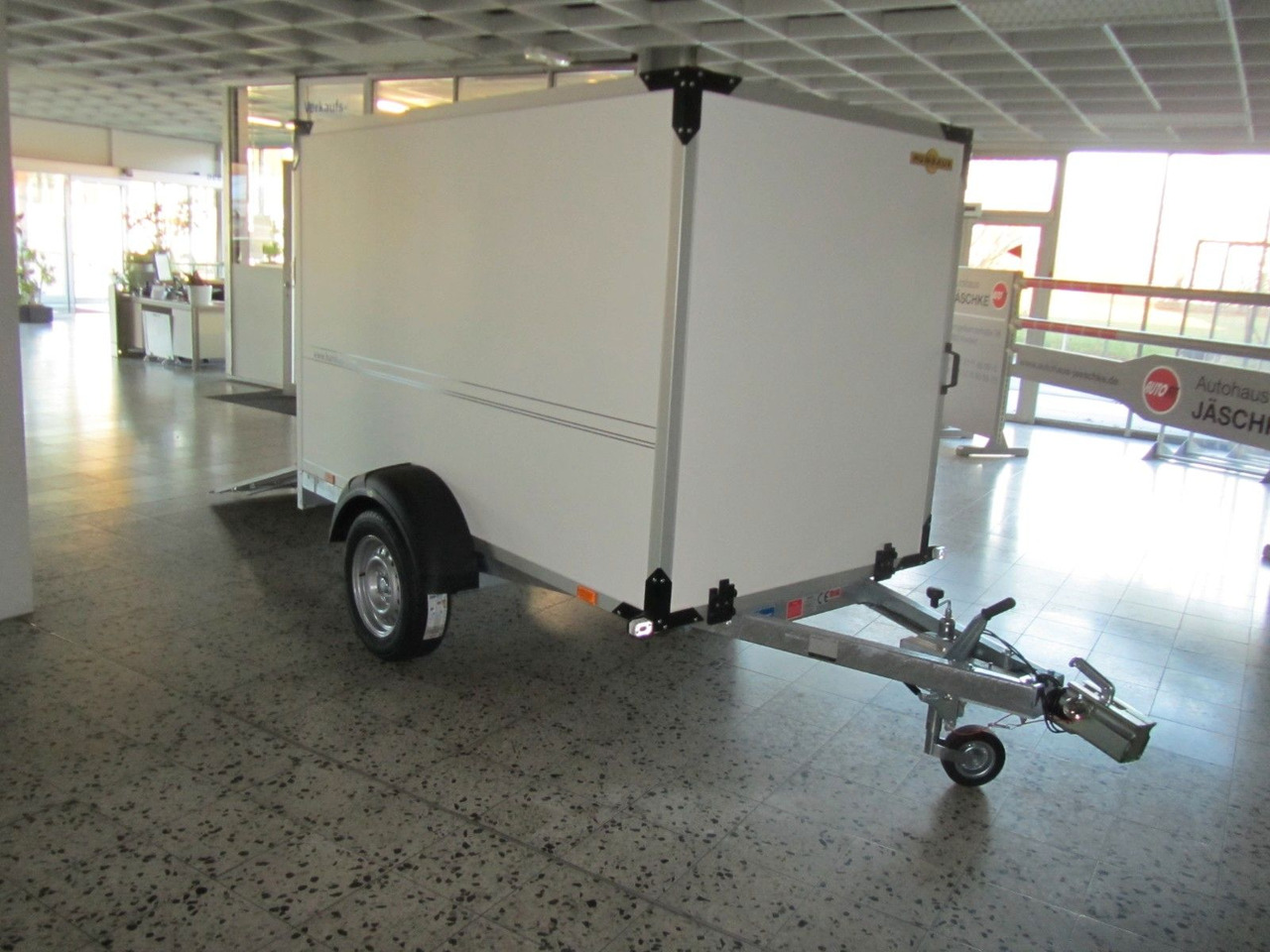 Humbaur HK 132513-15P Überfahrwand Kofferanhänger Flex - Closed box trailer: picture 2 Humbaur HK 132513-15P Überfahrwand Kofferanhänger Flex - Closed box trailer: picture 2