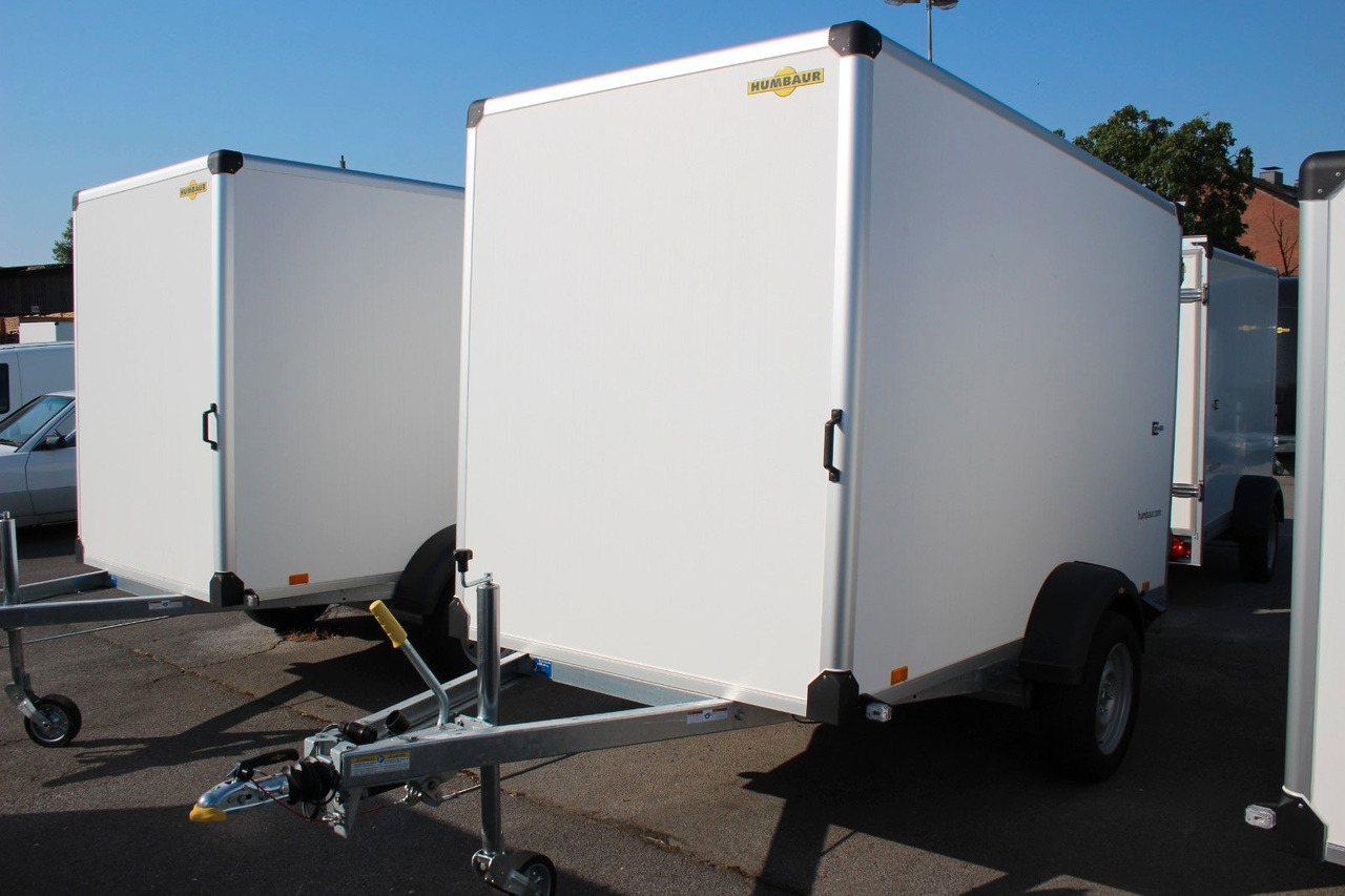 Humbaur HK 133015-18P Kofferanhänger 1300KG 3x1.5x1.8m A - Closed box trailer: picture 1 Humbaur HK 133015-18P Kofferanhänger 1300KG 3x1.5x1.8m A - Closed box trailer: picture 1