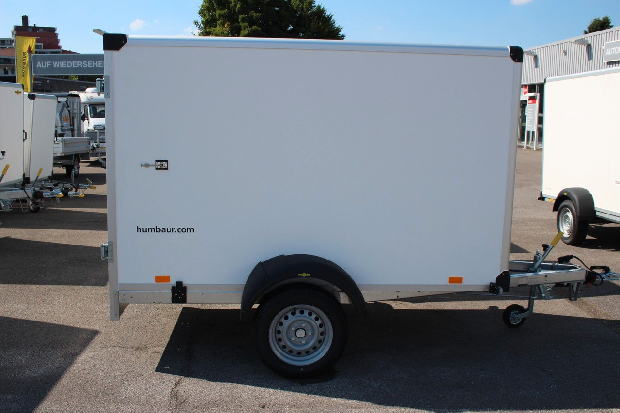 Closed box trailer Humbaur HK132513-15P FlexZur Kofferanhänger 1300kg: picture 10