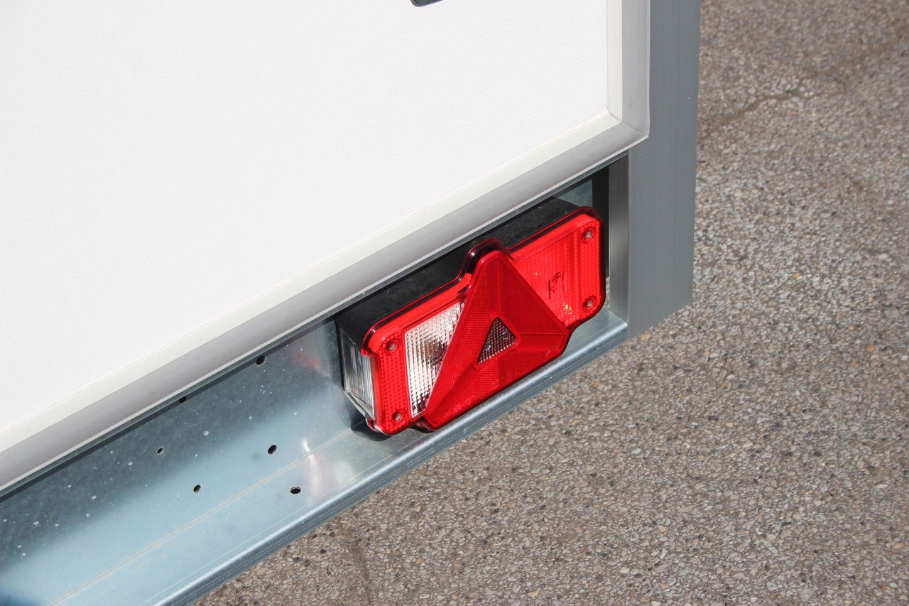 Closed box trailer Humbaur HK132513-15P FlexZur Kofferanhänger 1300kg: picture 9