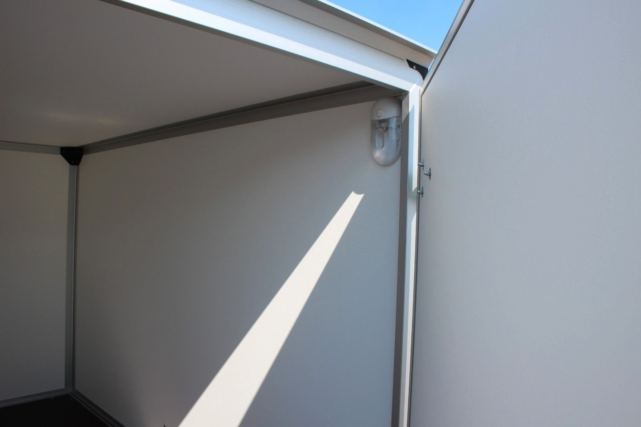 Closed box trailer Humbaur HK132513-15P FlexZur Kofferanhänger 1300kg: picture 6