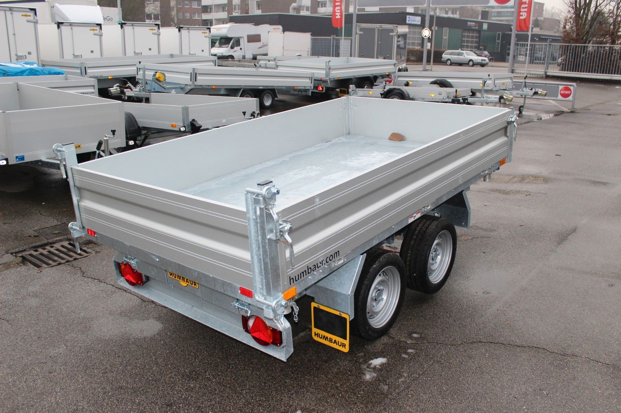 Humbaur HTK 2700.27 Alu E-Pumpe Kipper Dreiseitenkipper - Tipper trailer: picture 3 Humbaur HTK 2700.27 Alu E-Pumpe Kipper Dreiseitenkipper - Tipper trailer: picture 3