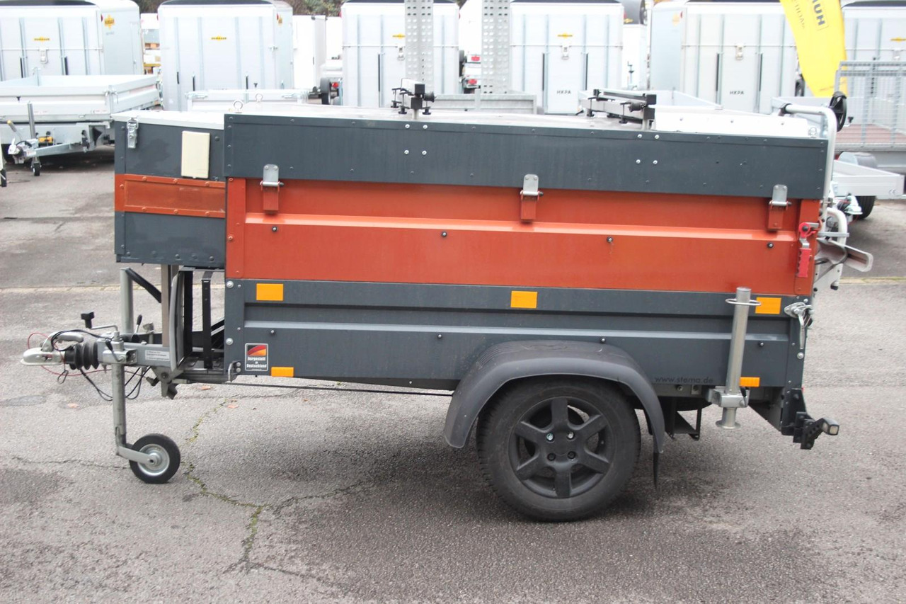 Stema Basic 850 Plus Deckelanhänger Urlaub - Car trailer: picture 5 Stema Basic 850 Plus Deckelanhänger Urlaub - Car trailer: picture 5