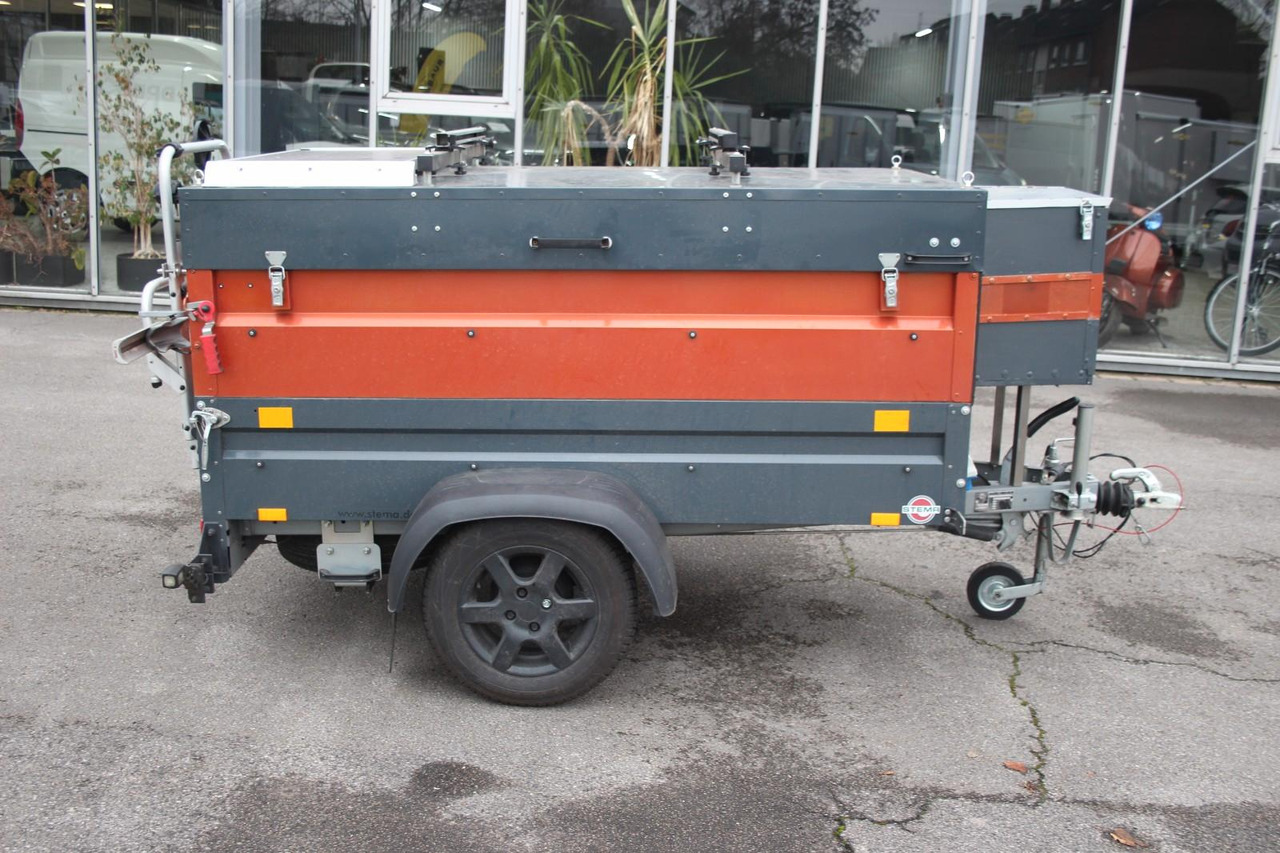 Stema Basic 850 Plus Deckelanhänger Urlaubsanhänger - Car trailer: picture 3 Stema Basic 850 Plus Deckelanhänger Urlaubsanhänger - Car trailer: picture 3