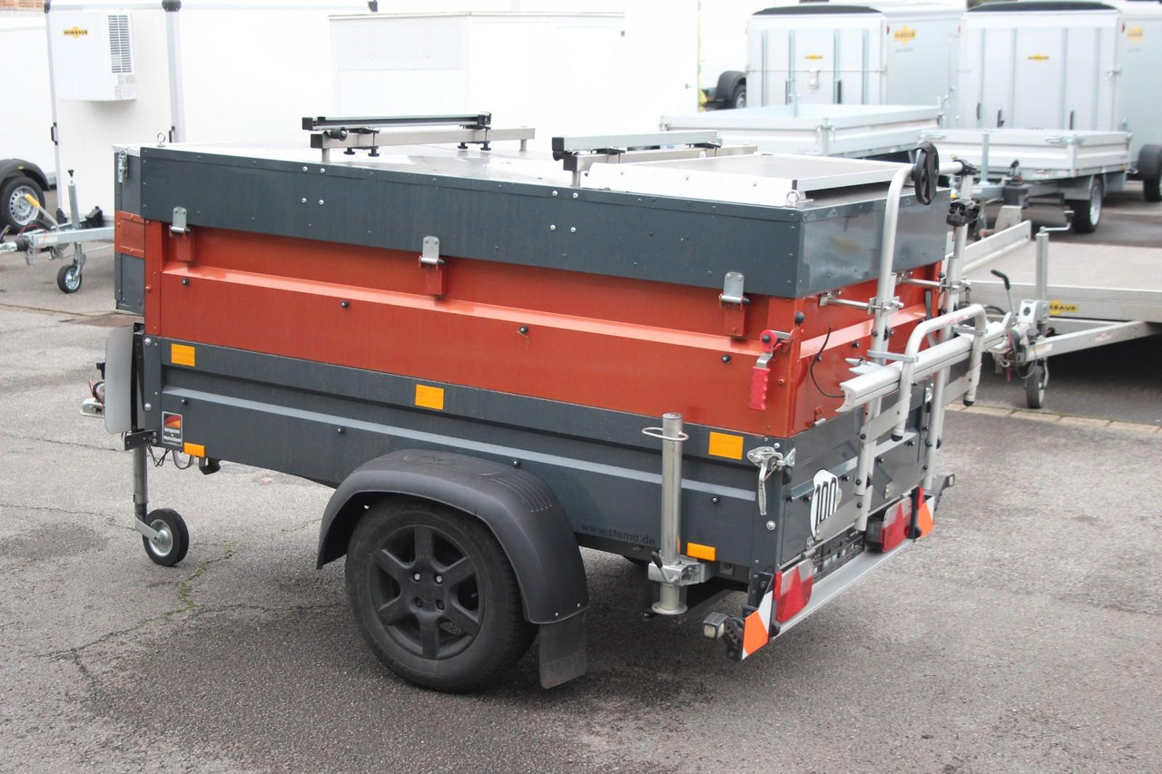 Stema Basic 850 Plus Deckelanhänger Urlaubsanhänger - Car trailer: picture 4 Stema Basic 850 Plus Deckelanhänger Urlaubsanhänger - Car trailer: picture 4