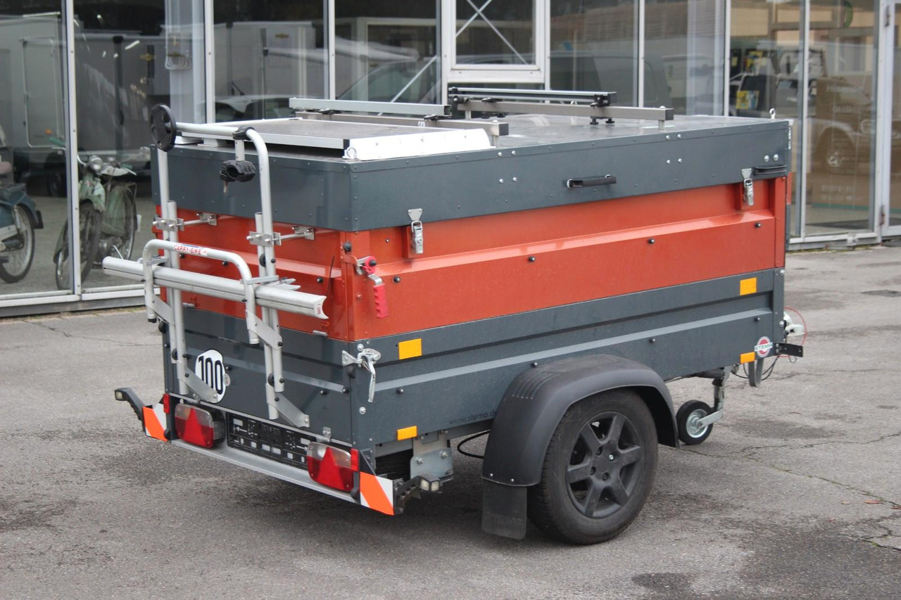 Stema Basic 850 Plus Deckelanhänger Urlaubsanhänger - Car trailer: picture 1 Stema Basic 850 Plus Deckelanhänger Urlaubsanhänger - Car trailer: picture 1