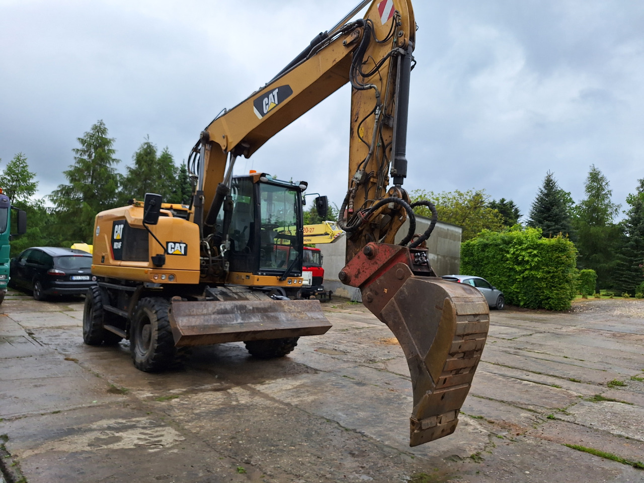 CAT 314F - Construction machinery: picture 5 CAT 314F - Construction machinery: picture 5