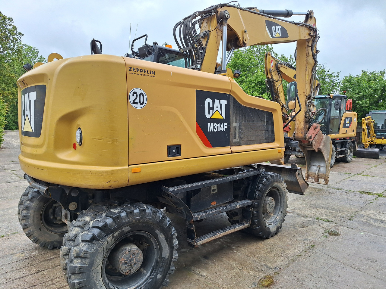 CAT 314F - Construction machinery: picture 4 CAT 314F - Construction machinery: picture 4