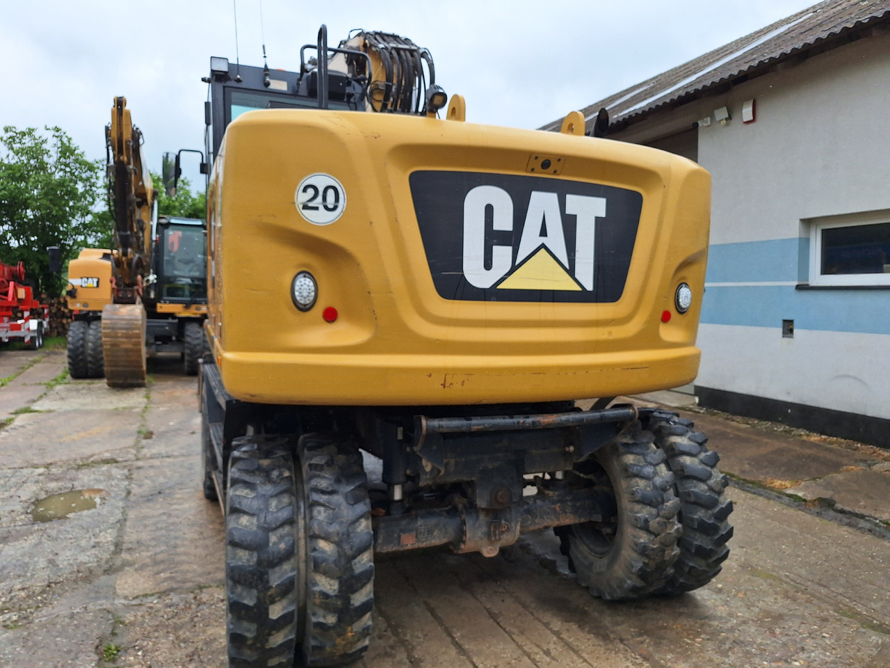CAT 314F - Construction machinery: picture 3 CAT 314F - Construction machinery: picture 3