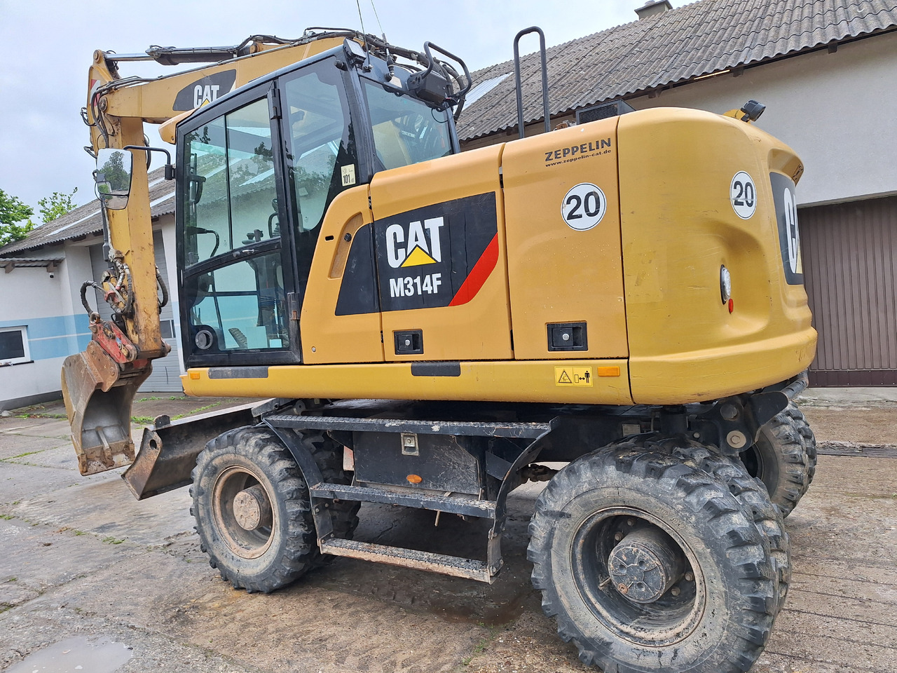 CAT 314F - Construction machinery: picture 2 CAT 314F - Construction machinery: picture 2