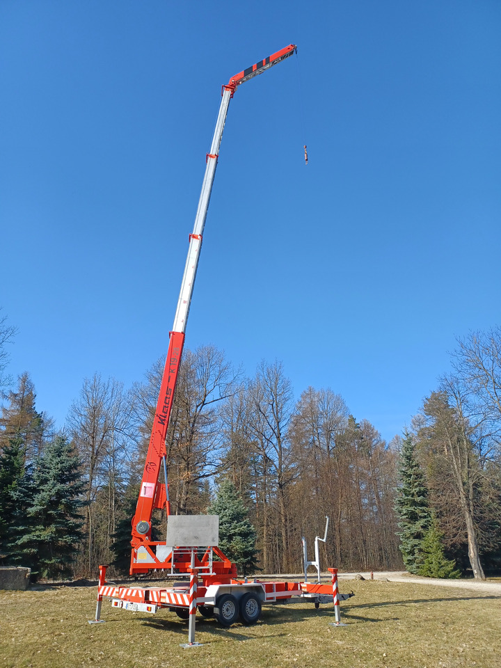 Klaas K19-28 - Crane: picture 4 Klaas K19-28 - Crane: picture 4