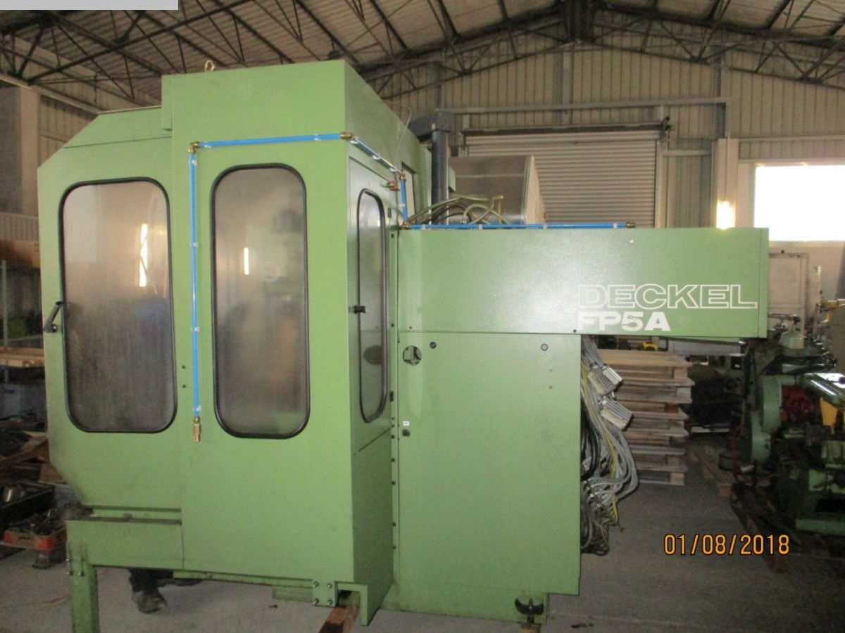 DECKEL FB 5 A - Milling machine: picture 4 DECKEL FB 5 A - Milling machine: picture 4