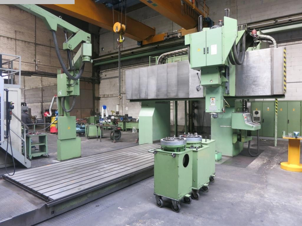DROOP + REIN FPFL2200SA30KCN - Milling machine: picture 1 DROOP + REIN FPFL2200SA30KCN - Milling machine: picture 1