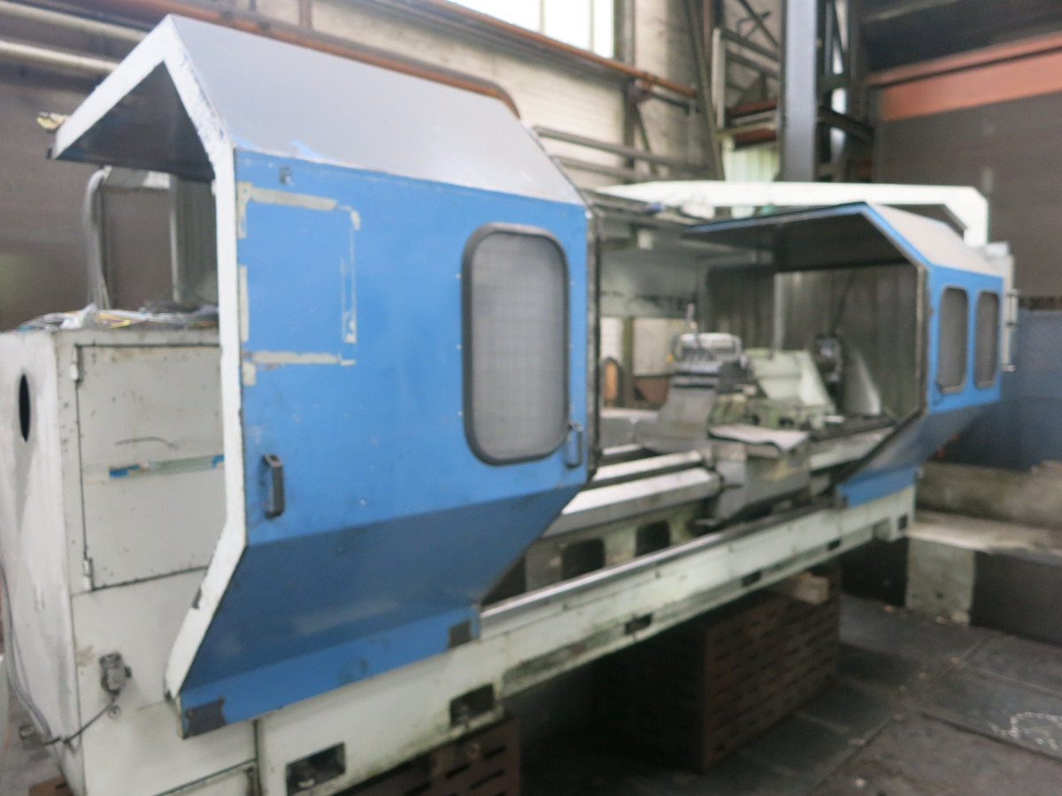 GEMINIS SCNC-870-DC - Metal lathe: picture 1 GEMINIS SCNC-870-DC - Metal lathe: picture 1