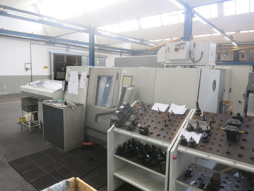 GILDEMEISTER CTX 420 Liner V 6 - Metal lathe: picture 4 GILDEMEISTER CTX 420 Liner V 6 - Metal lathe: picture 4