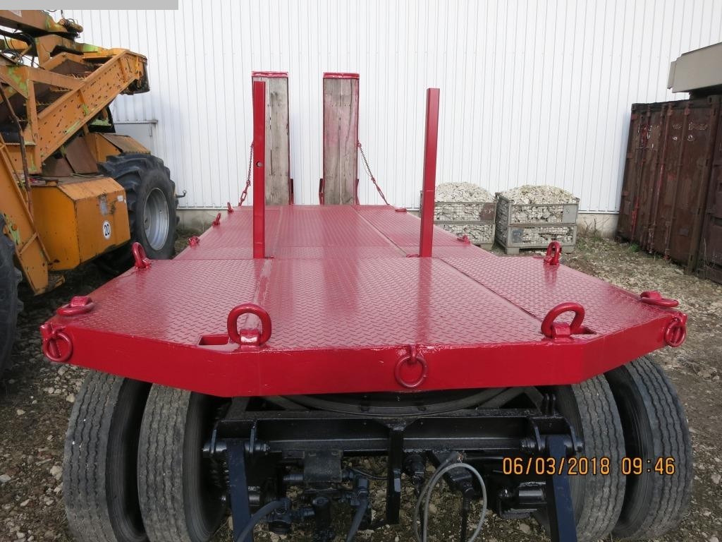 GOLDHOFER U2 16/80 - Low loader trailer: picture 3 GOLDHOFER U2 16/80 - Low loader trailer: picture 3