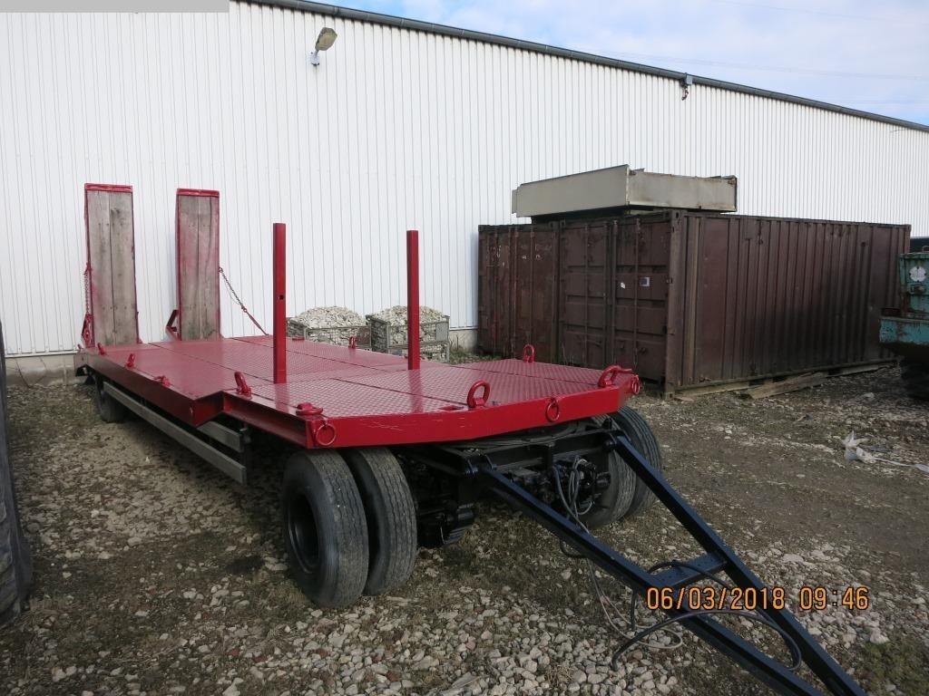 GOLDHOFER U2 16/80 - Low loader trailer: picture 2 GOLDHOFER U2 16/80 - Low loader trailer: picture 2