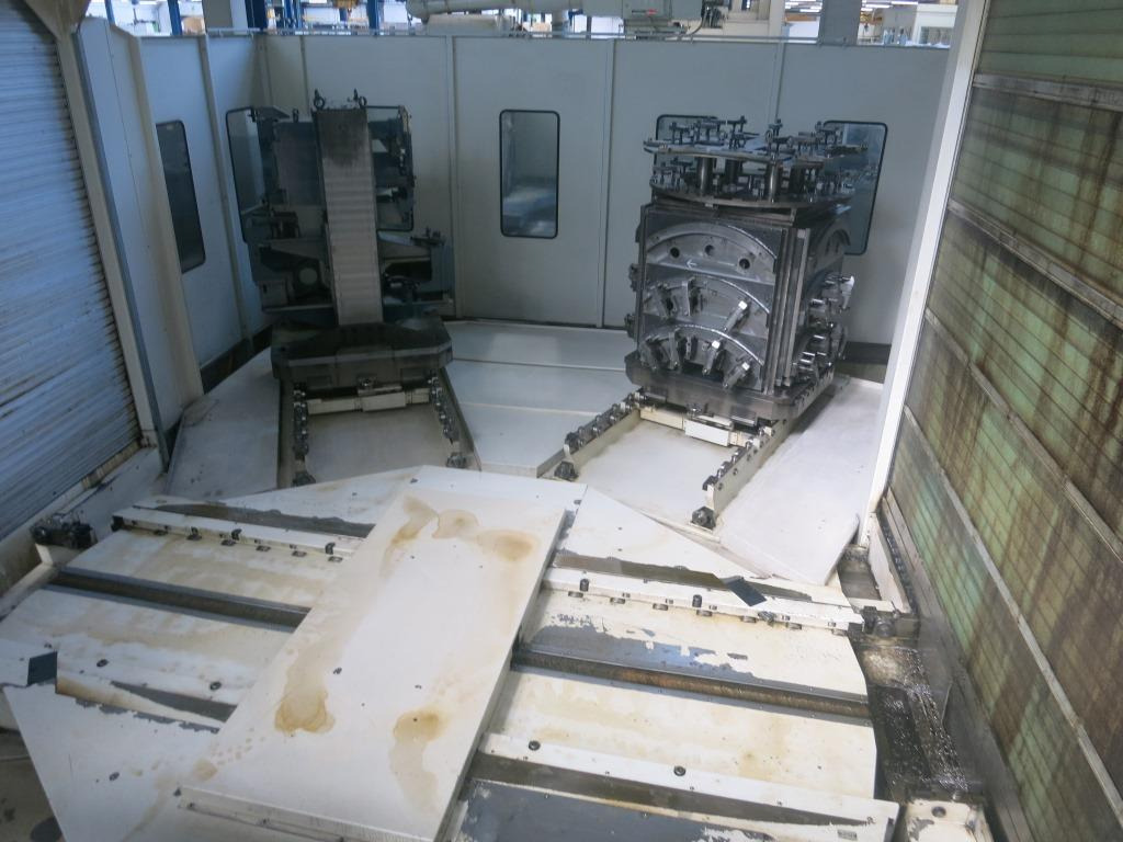 HELLER MC 550 - CNC machining center: picture 5 HELLER MC 550 - CNC machining center: picture 5