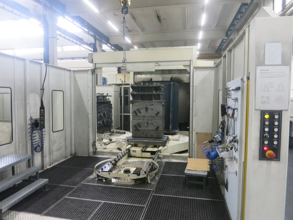 HELLER MC 550 - CNC machining center: picture 3 HELLER MC 550 - CNC machining center: picture 3