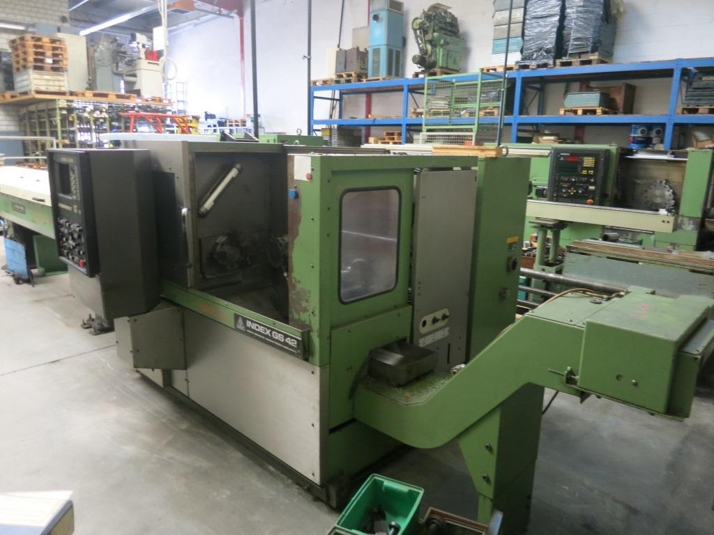 INDEX GS 42 - Metal lathe: picture 1 INDEX GS 42 - Metal lathe: picture 1