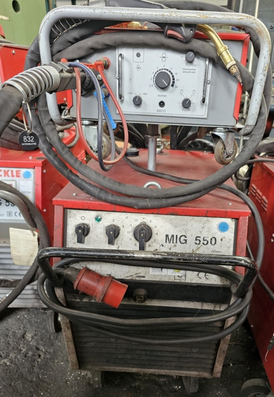 Jaeckle MIG 550 - Welding equipment: picture 1 Jaeckle MIG 550 - Welding equipment: picture 1