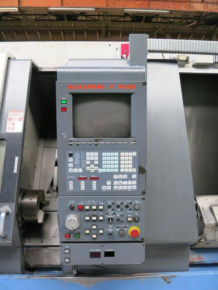 MAZAK Intergrex 30 - Metal lathe: picture 3 MAZAK Intergrex 30 - Metal lathe: picture 3