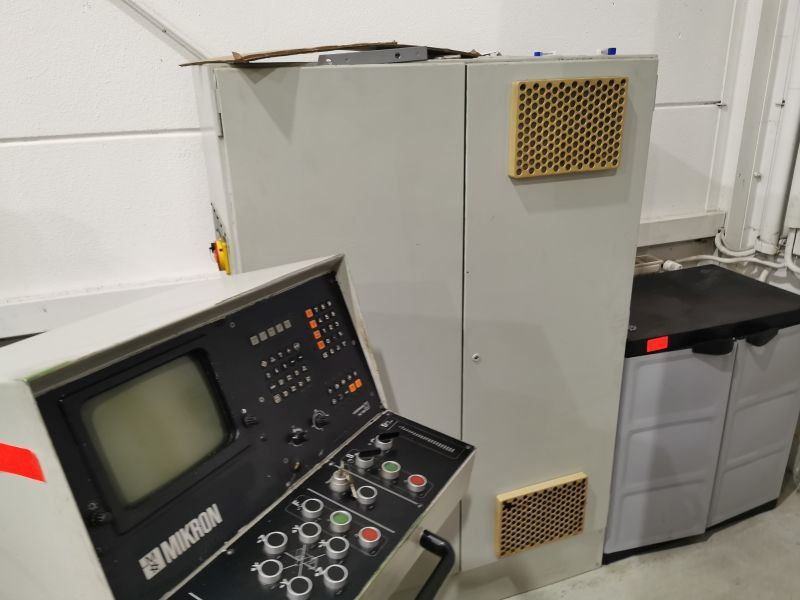 MIKRON WF21C/150 - Milling machine: picture 4 MIKRON WF21C/150 - Milling machine: picture 4