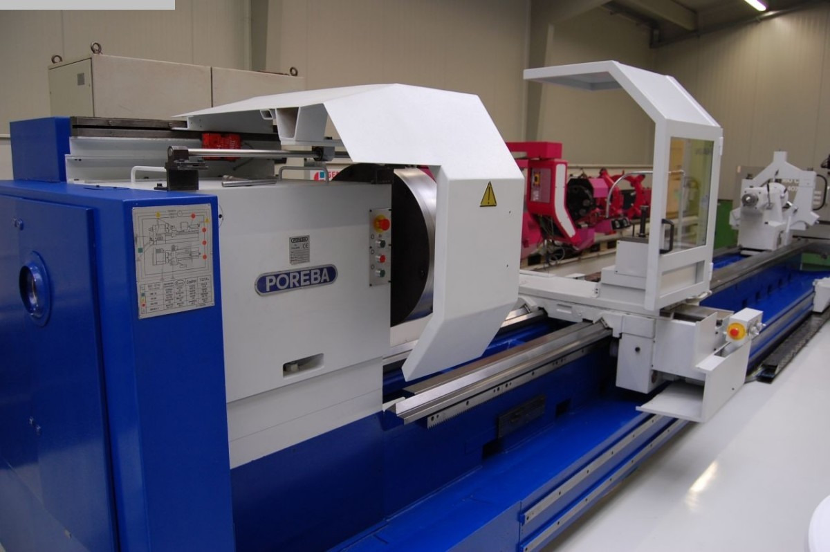 POREBA TRP 110 MN - Metal lathe: picture 2 POREBA TRP 110 MN - Metal lathe: picture 2