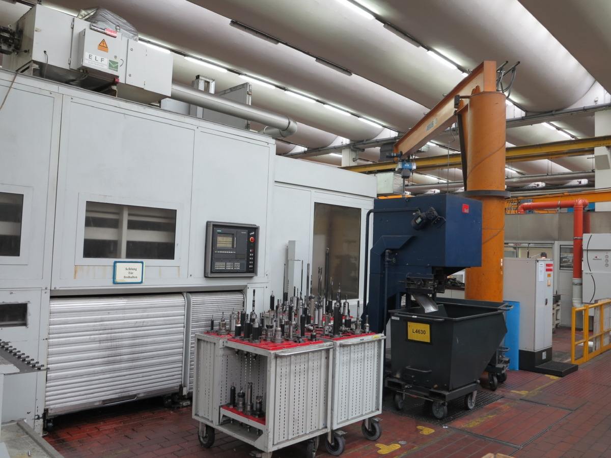 SCHARMANN CNC - CNC machining center: picture 3 SCHARMANN CNC - CNC machining center: picture 3