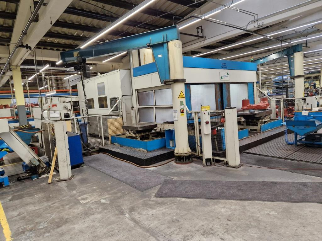 SCHARMANN Solon 5 - CNC machining center: picture 1 SCHARMANN Solon 5 - CNC machining center: picture 1