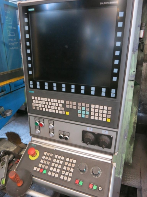 SCHIESS- FRORIEP 14DKE 1250 - Metal lathe: picture 2 SCHIESS- FRORIEP 14DKE 1250 - Metal lathe: picture 2