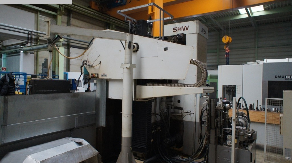 SHW UFZ 4 - Milling machine: picture 5 SHW UFZ 4 - Milling machine: picture 5