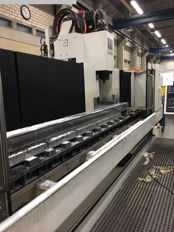 STAMA MC540/S - Milling machine: picture 4 STAMA MC540/S - Milling machine: picture 4