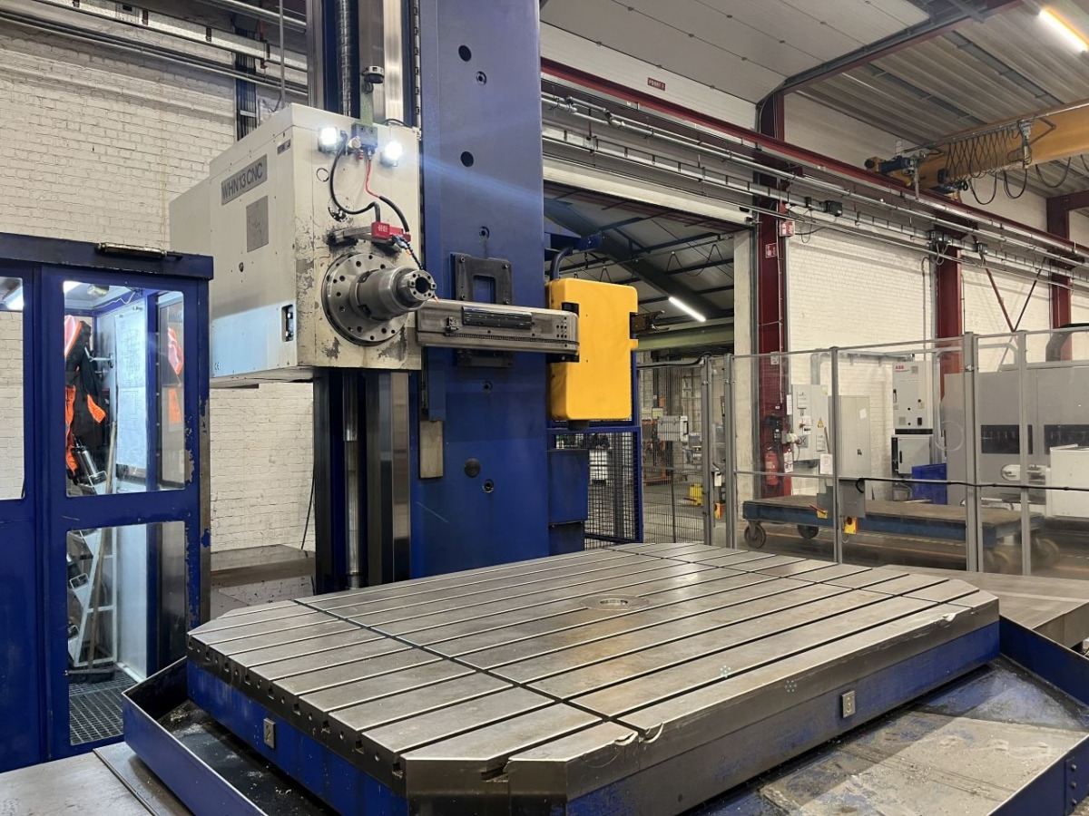TOS WHN 13 CNC - Metalworking machinery: picture 5 TOS WHN 13 CNC - Metalworking machinery: picture 5
