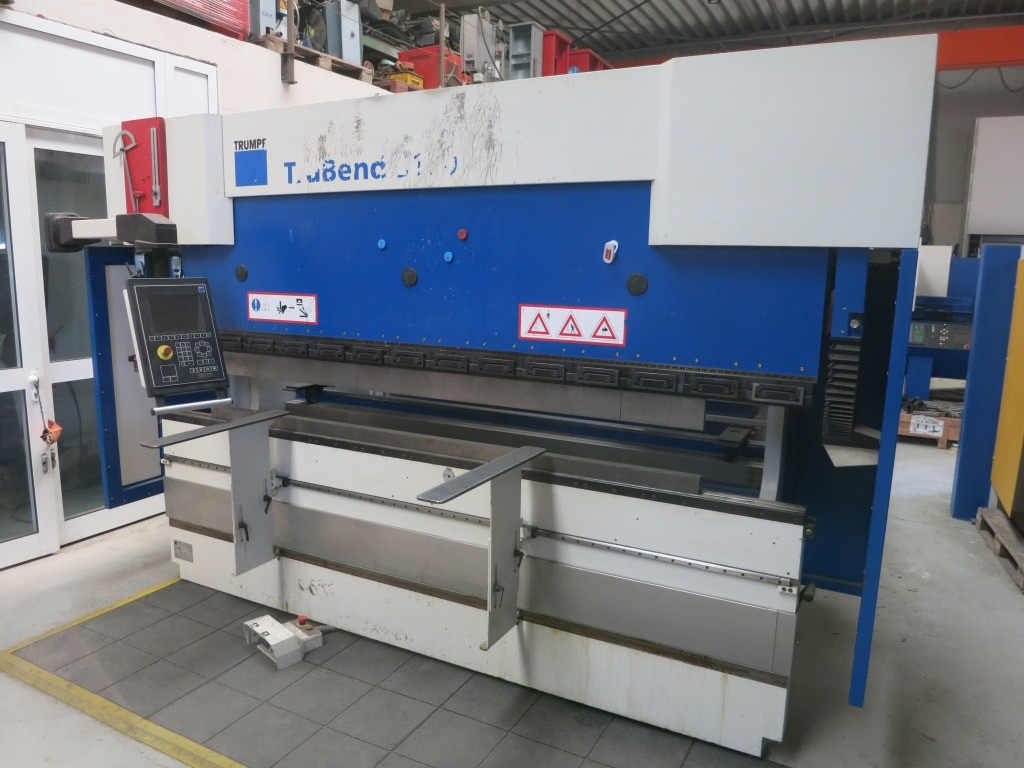 TRUMPF Trubent 3120 - Press brake: picture 1 TRUMPF Trubent 3120 - Press brake: picture 1