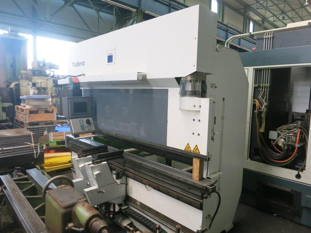 TRUMPF Trumabend 125/3 - Press brake: picture 4 TRUMPF Trumabend 125/3 - Press brake: picture 4