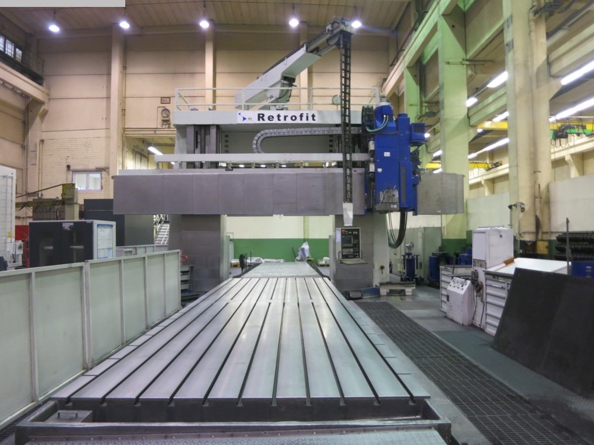 WALDRICH COBURG 20-10 FP 280 - Milling machine: picture 1 WALDRICH COBURG 20-10 FP 280 - Milling machine: picture 1