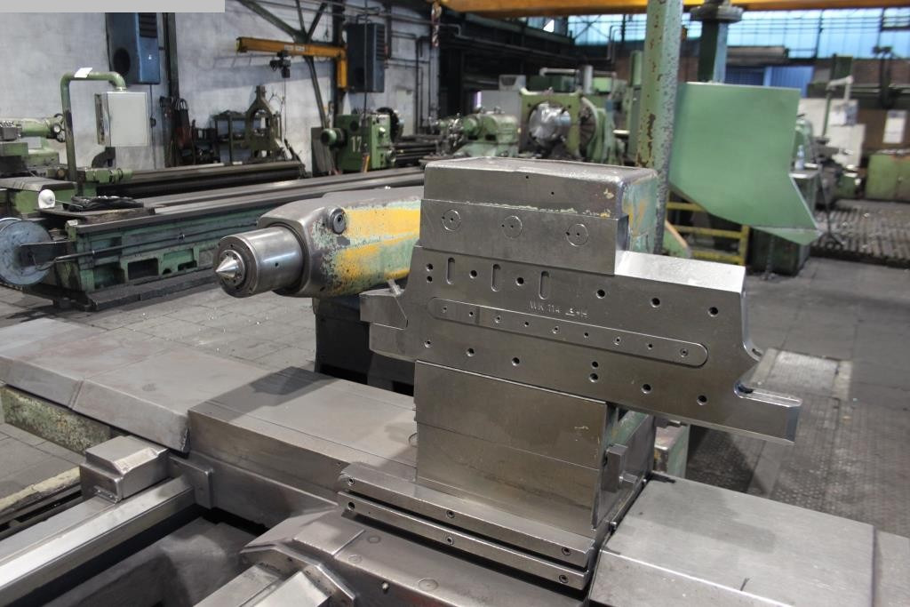 WOHLENBERG M1000SE - Metal lathe: picture 5 WOHLENBERG M1000SE - Metal lathe: picture 5